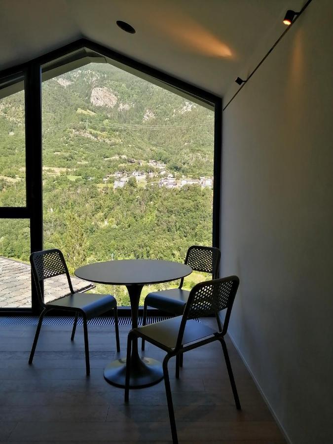 V&V Rentroom Design Gignod Eksteriør bilde