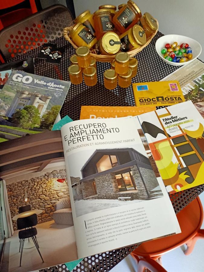 V&V Rentroom Design Gignod Eksteriør bilde