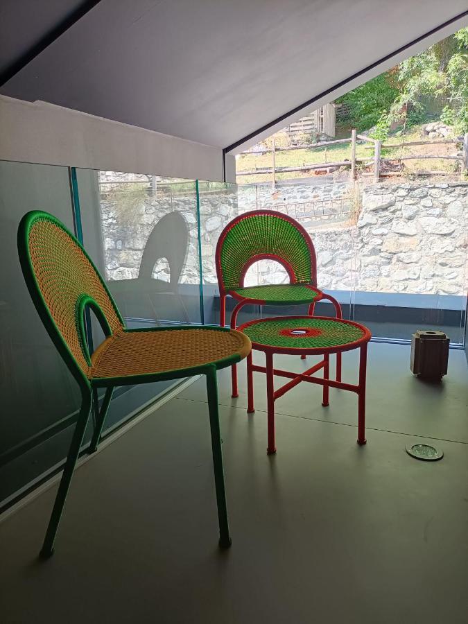 V&V Rentroom Design Gignod Eksteriør bilde